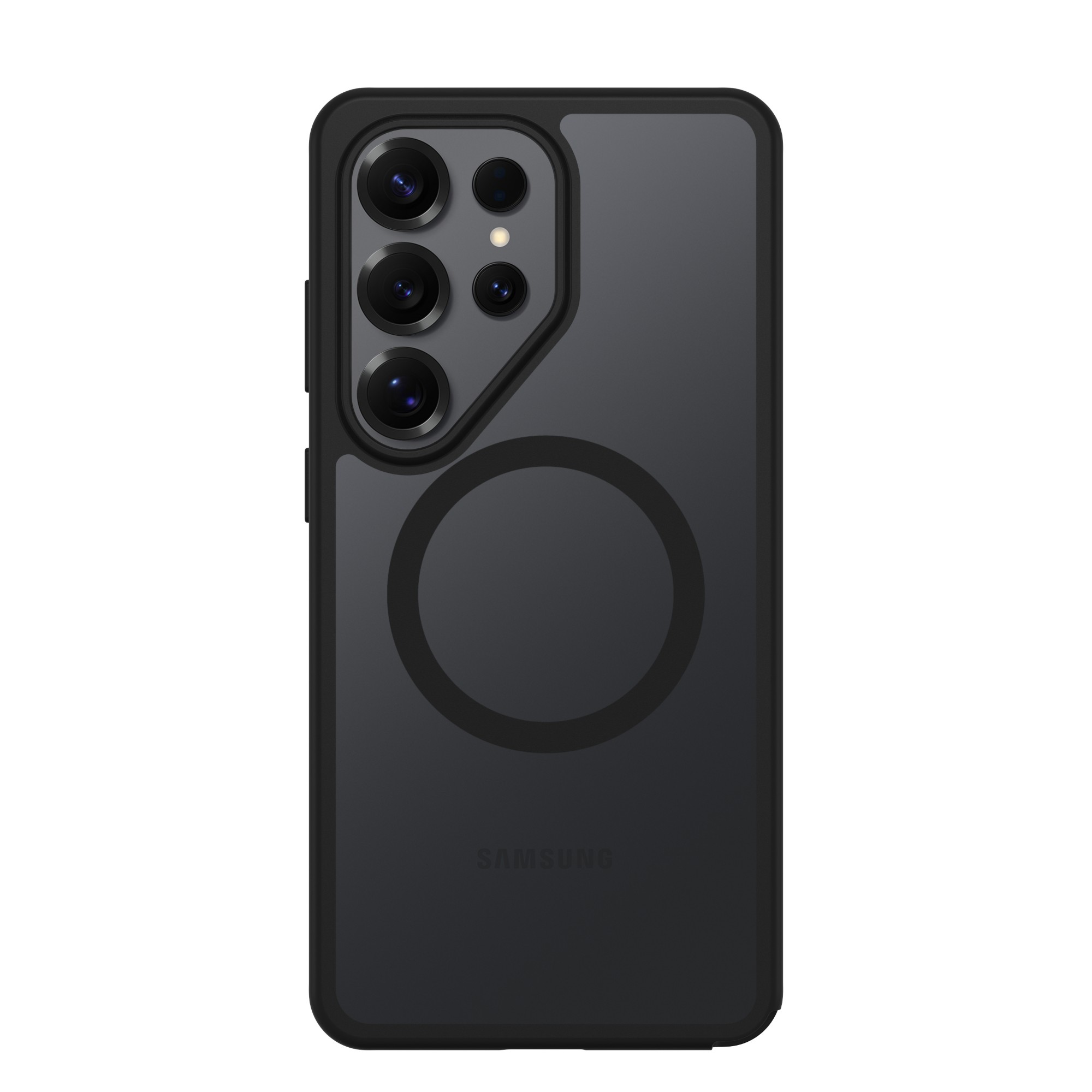 OtterBox React Magnets Series for Samsung Galaxy S26 Ultra, Black Crystal