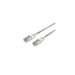 Mercodan UltraFlex Patchkabel KAT6 UTP, 0,5m, Hvid, LSZH Halogenfri, AWG26, kobber, FLUKE testet networking cable White 0.5 m Cat6 U/UTP (UTP) Round