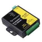Brainboxes ES-357 1 Port RS232 and 1 Port RS422/485 Ethernet to Serial Adapter