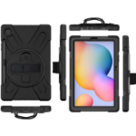 eSTUFF AUSTIN Defender Case for Samsung Galaxy Tab S6 Lite 2022/2020 - Black