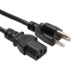 HPE C13 - Nema 5-15P TH/PH 250V 10Amp 1.83m Power Cord 1,83 m C13 coupler