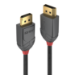 Lindy 36480 DisplayPort cable 0.5 m Black