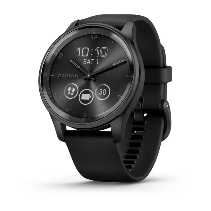 EU Product - vivomove Trend Smartwatch 40mm, black thumbnail