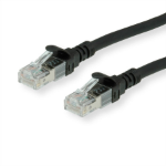 ROLINE 21152986 networking cable Black 0.3 m Cat6a U/UTP (UTP)