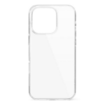 Epico Spello Clear mobile phone case 17 cm (6.7") Cover Transparent, White