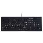 Contour Design Active Key Contour Medical Keyboard SmartCard Full-Size Wired Black UK C8200