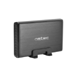 NATEC NKZ-0448 storage drive enclosure HDD enclosure Black 3.5"