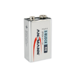 Ansmann 9V E-Block Wegwerpbatterij Lithium