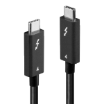 Lindy 2m Thunderbolt 4 Cable, 40Gbps, active