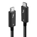 Lindy 2m Thunderbolt 4 Cable, 40Gbps, active