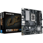 Gigabyte B760M D3HP DDR5 MOTHERBOARD MICRO ATX LGA1700 (GEN12,13,14) GIGABYTE