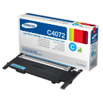 Samsung CLT-C4072S/ELS/C4072S Toner cyan, 1K pages for Samsung CLP-320