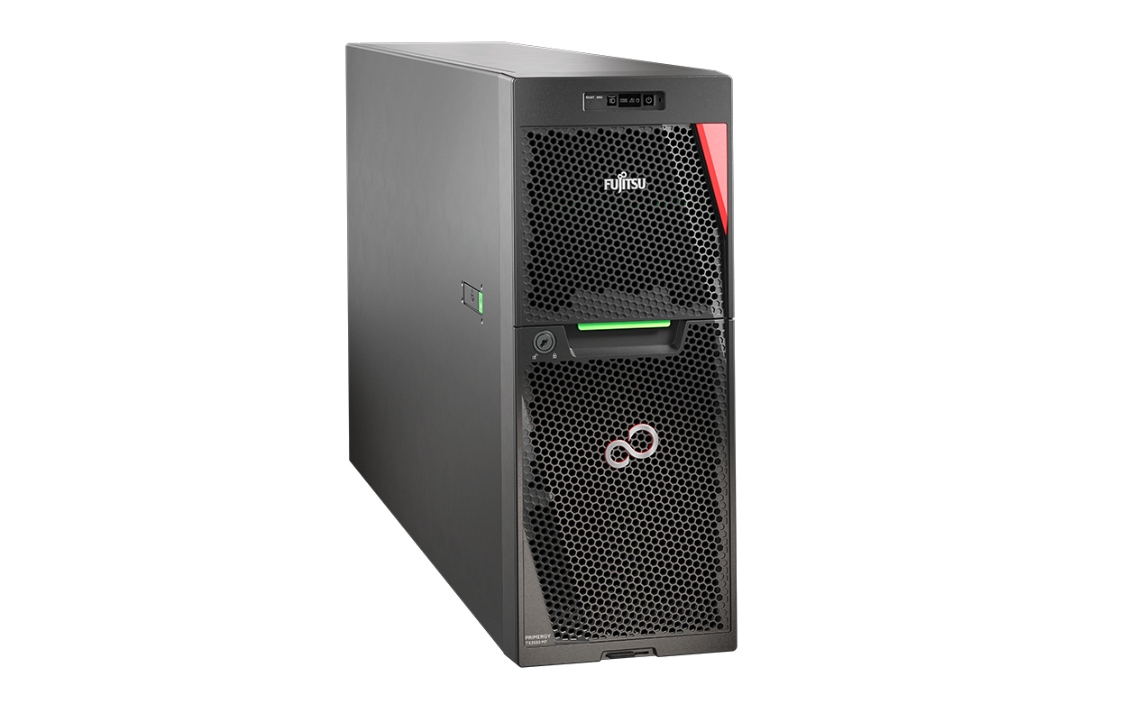 Image of Fujitsu PRIMERGY TX2550 M7 server Tower Intel Xeon Silver 4410Y 2...
