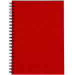 SPIRAX 512 HARDCOVER NOTEBOOK A4 297 X 210MM RED 200 PAGE