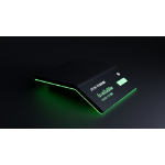 Humly BOOKING DEVICE (5 PCS) 8,79 cm (3.46") LCD Wi-Fi 4 (802.11n) Zwart Acrylonitrielbutadieenstyreen (ABS) Bluetooth