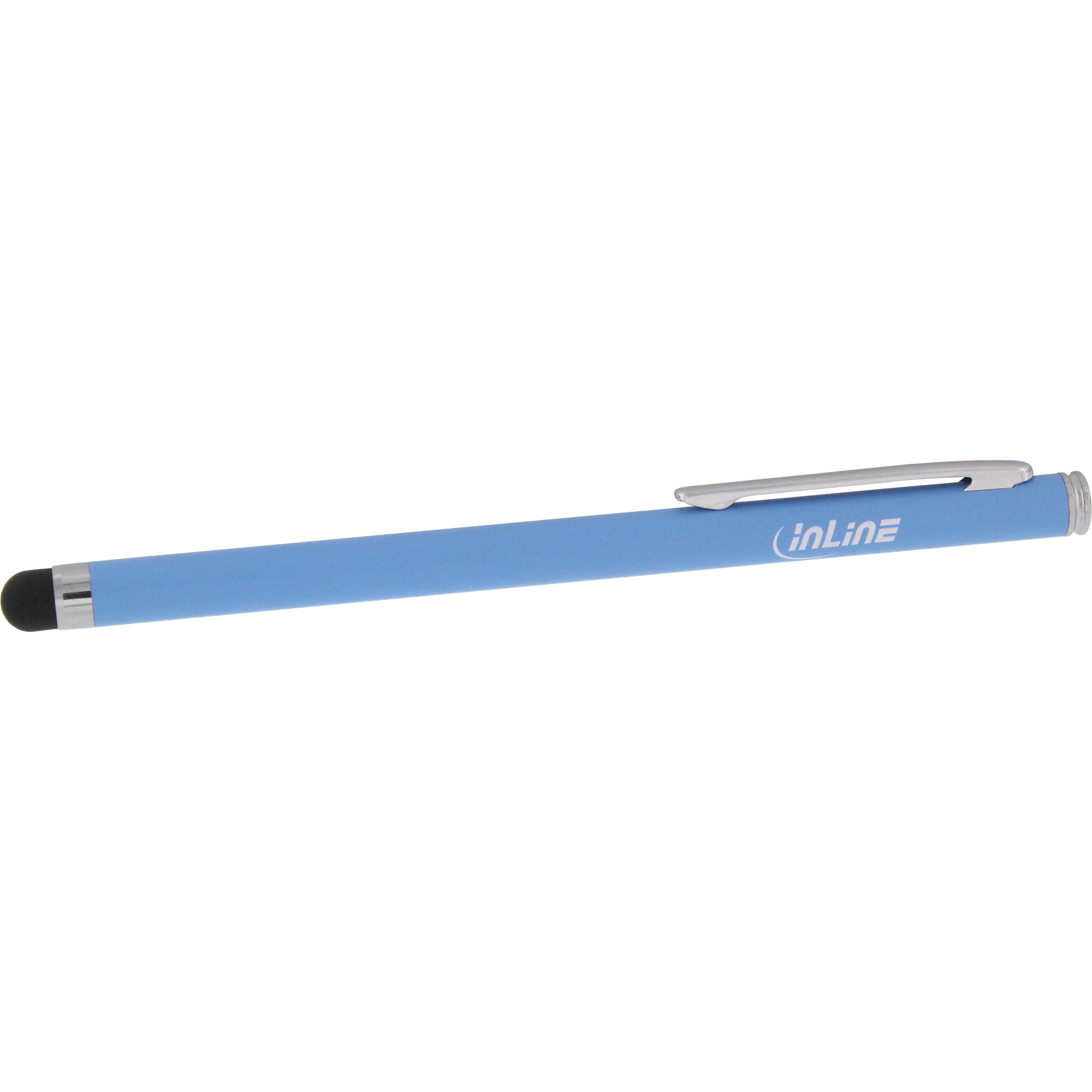 55467B INLINE INC Stylus - Stift fr Touchscreens von Smartphone und Tablet - blau
