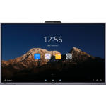 Hikvision DS-D5B86RB/D interactive whiteboard 2.18 m (86") 3840 x 2160 pixels Touchscreen Black, Grey