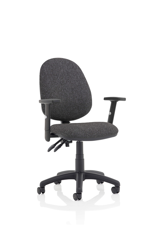 Image of Dynamic Eclipse Plus II Upholstered padded seat Padded backrest