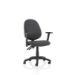 Dynamic Eclipse Plus II Upholstered padded seat Padded backrest