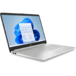 HP 15s-eq2030na AMD Ryzen™ 5 5500U Laptop 39.6 cm (15.6") Full HD 8 GB DDR4-SDRAM 256 GB SSD Wi-Fi 5 (802.11ac) Windows 11 Home Silver