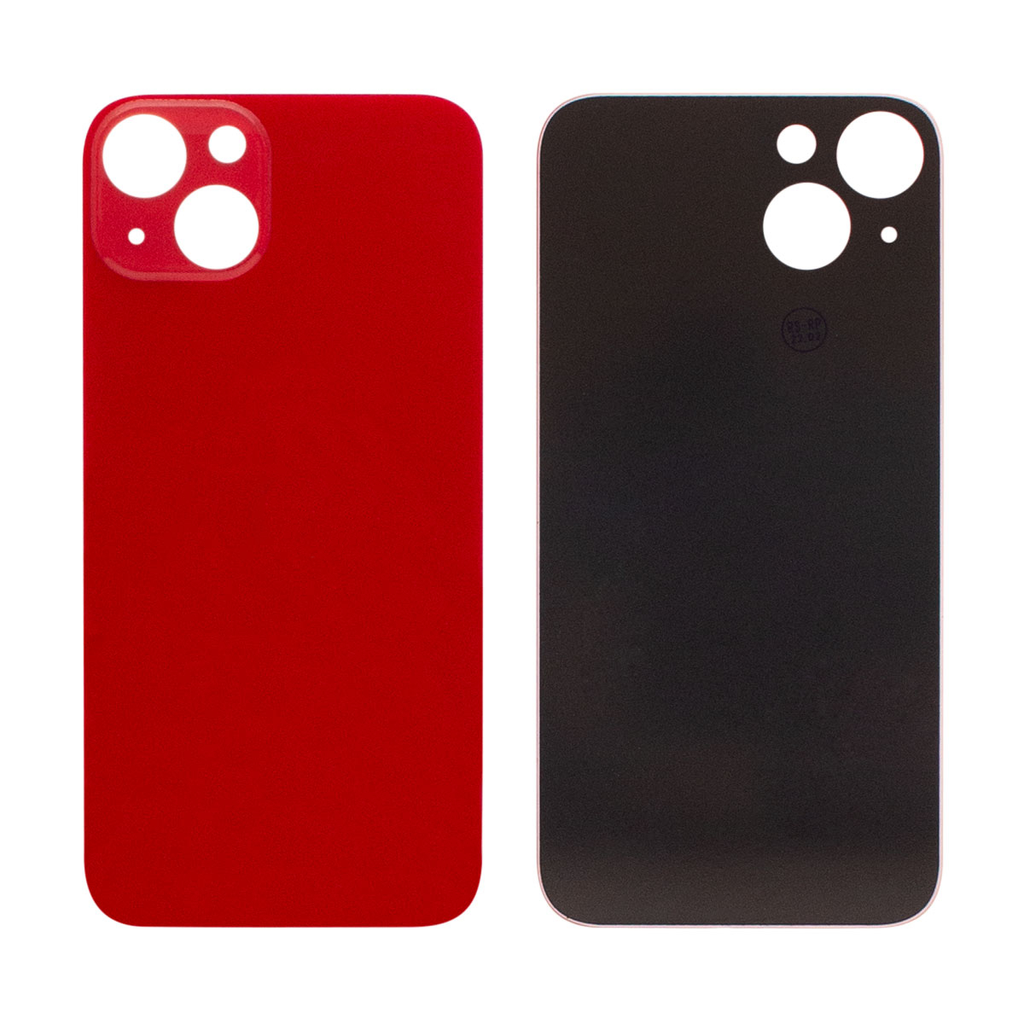 EU Product - iPhone 13 Mini Back Cover (No Logo) - Red thumbnail