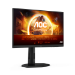 AOC 24G4X platta pc-skärmar 60,5 cm (23.8") 1920 x 1080 pixlar Full HD LCD Svart