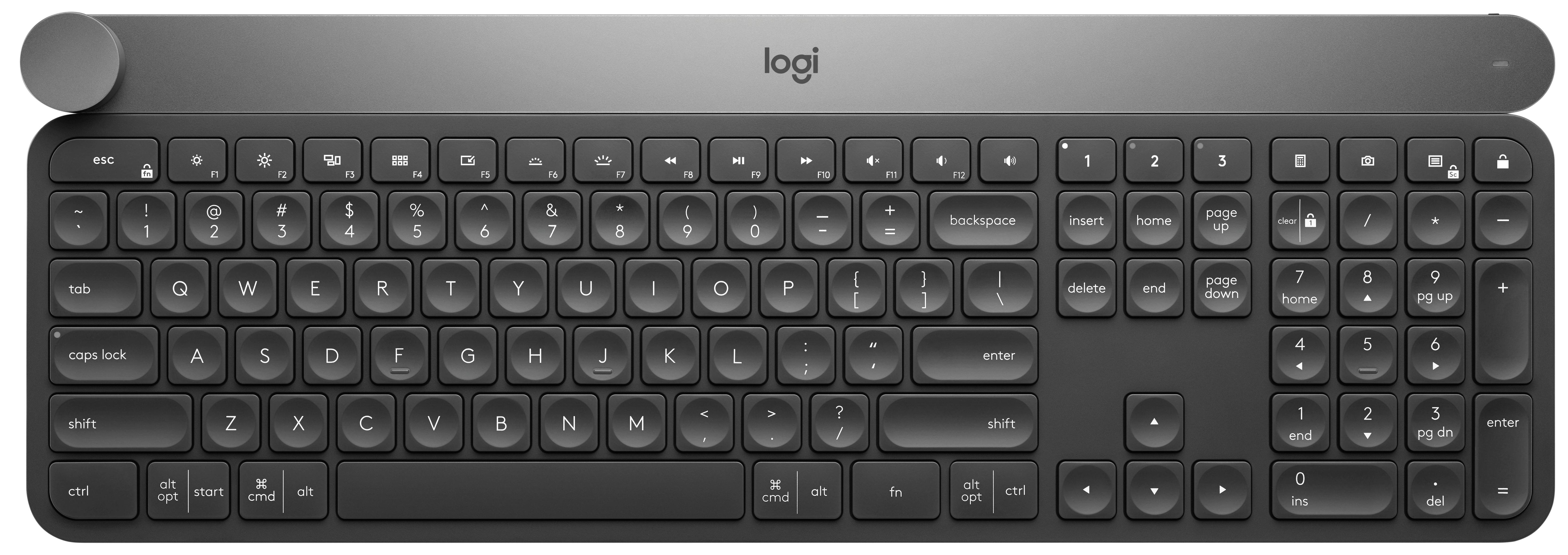Image of Logitech Craft Advanced keyboard with creative input dial