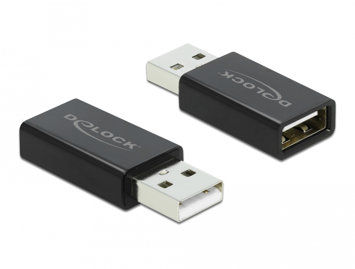 EU Product - USB 2.0 Ada. Typ-A Steck. zu Typ-A Buch. Datenblocker thumbnail