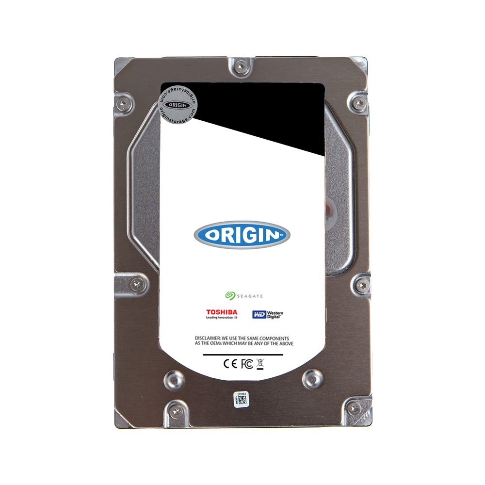 Image of Origin Storage 2TB Desktop Hard Drive Kit 3.5in SATA 7200RPM w/ Cables