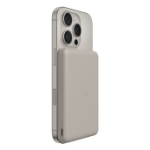 Belkin BoostCharge Lithium-Ion (Li-Ion) 5000 mAh Wireless charging Sand