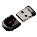 SanDisk Cruzer fit 64GB USB flash drive USB Type-A 2.0 Black