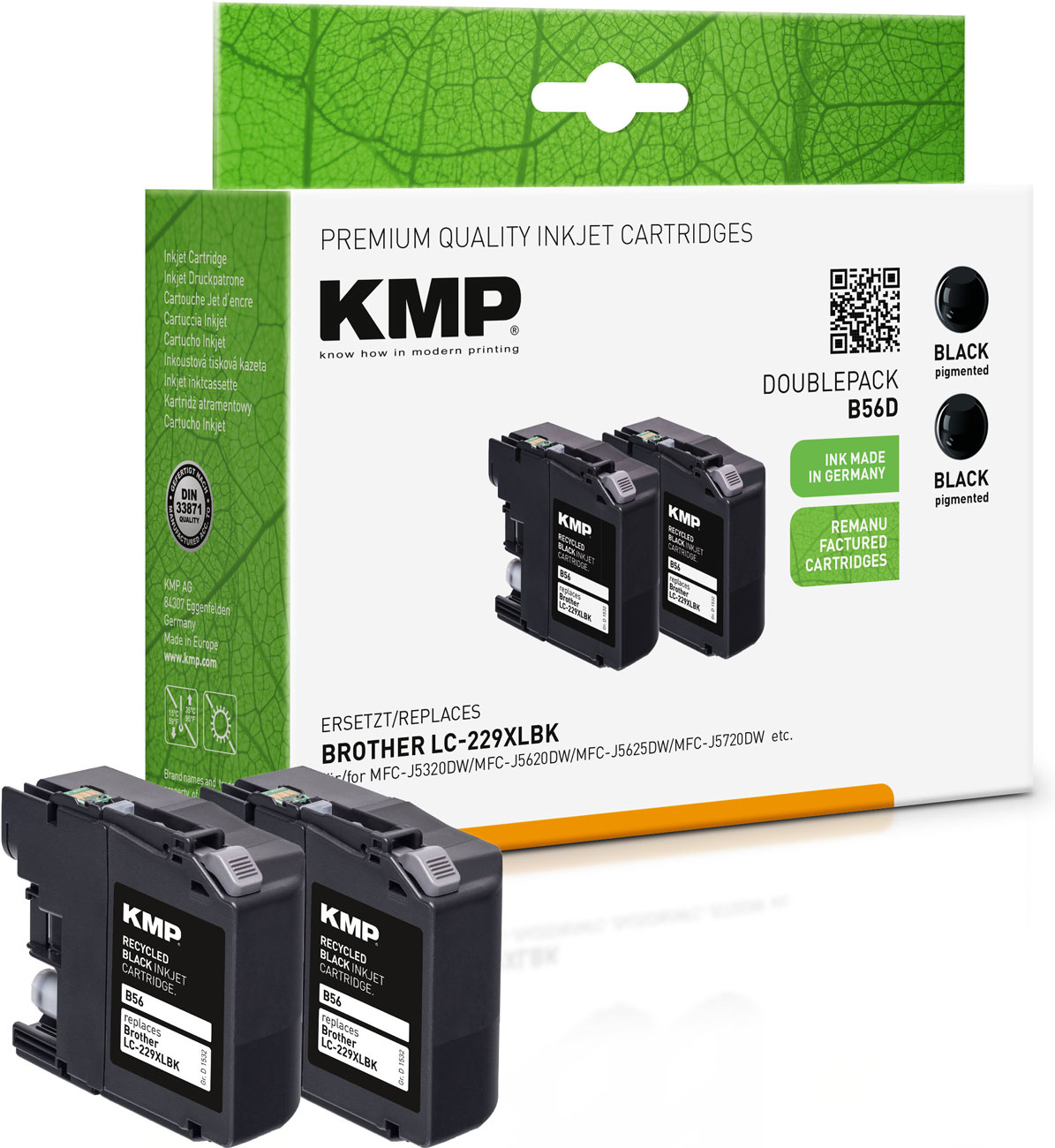 KMP 1647,4006 ink cartridge 1 pc(s) Compatible High (XL) Yield Magenta