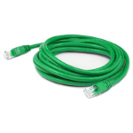 AddOn Networks ADD-3FSLCAT6A-GN networking cable Green 0.91 m Cat6a U/UTP (UTP)