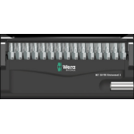 Wera 05057900001 screwdriver bit 30 pc(s)
