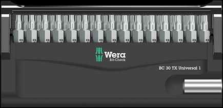 Wera 05057900001 screwdriver bit 30 pc(s)