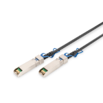 Digitus DN-81242 Glasvezel kabel 2 m SFP28 DAC Zwart