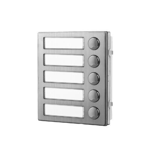 4045/M FIVE BUTTON EXPANSION  MODULE (MATT FINISH) thumbnail