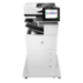 HP LaserJet Enterprise Flow M636z Wireless Multifunction Schwarzweiß Drucker, Kopierer, Scanner; Duplex