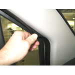 Brodit ProClip Zwart Kunststof