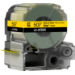 Epson LK-9YBVN label-making tape Black on yellow