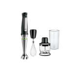 Braun MQ 7025X 0.6 L Immersion blender 1000 W Black, Stainless steel