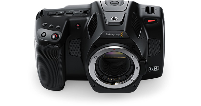 Blackmagic Design Pocket Cinema Camera 6K G2 Handheld camcorder 6K Ult