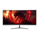 Acer ED340CUR X0 computer monitor 86.4 cm (34") 3440 x 1440 pixels UltraWide Quad HD LCD Black