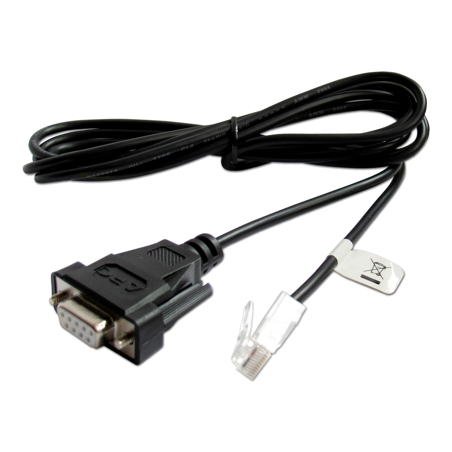 APC Cable. UPS Communications Smart Signalling (6'/2m - DB-9 to R