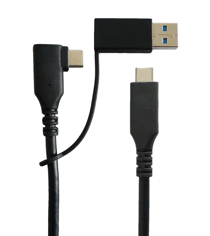 Image of Microconnect USB3.1CC1MDE USB cable 1 m USB 3.2 Gen 1 (3.1 Gen 1)...