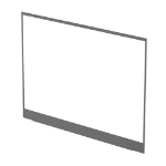 HP M15649-001 laptop spare part Bezel