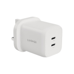 2-Power Wall Charger PD 65W GaN 2 x USB-C