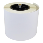DTM Print Poly White Matte Advanced Self-adhesive printer label
