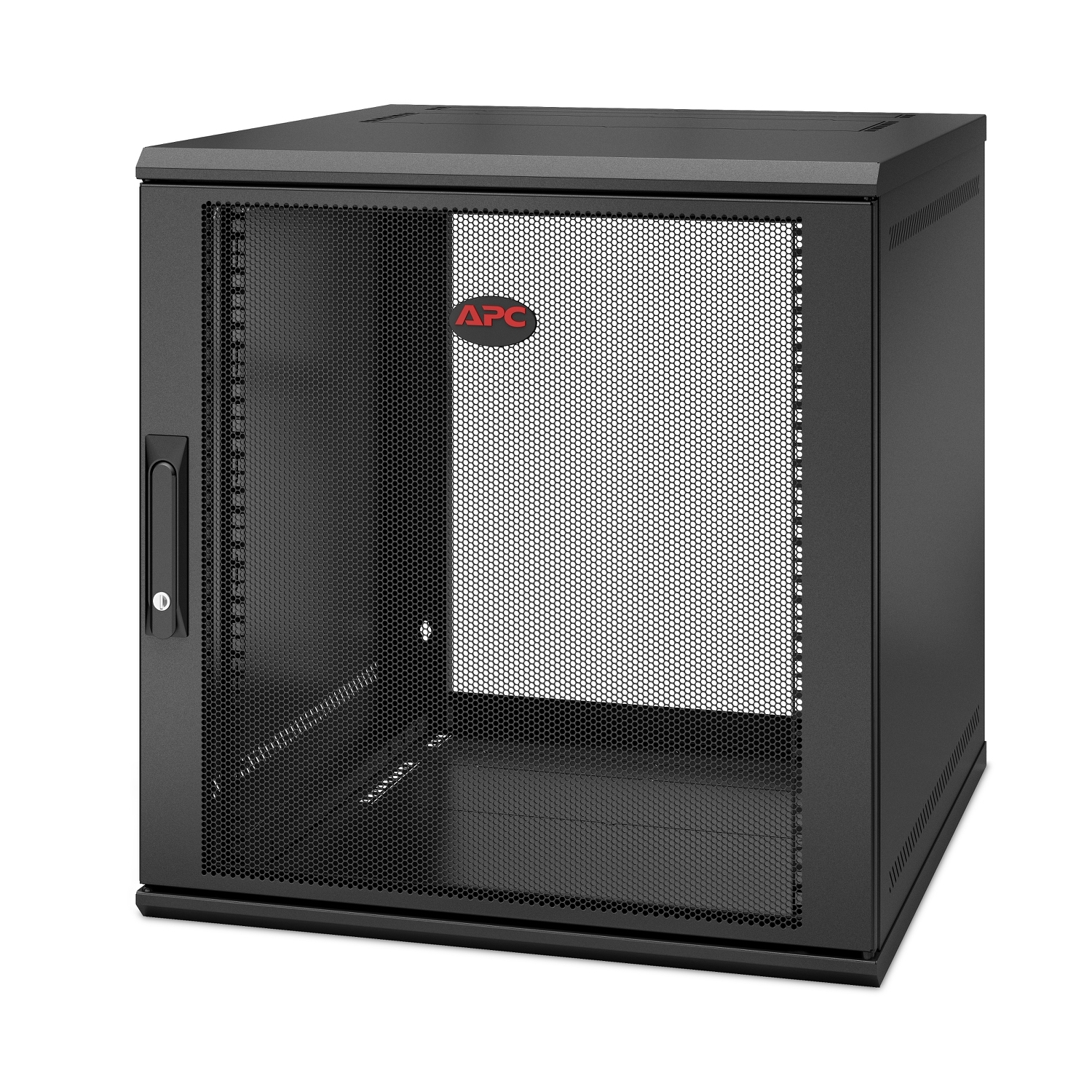 Photos - Server Component APC NetShelter WX 12U Single Hinged Wall-mount Enclosure 600mm Deep Wa AR1 