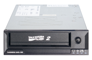 Overland-Tandberg LTO-2 HH Internal Bare drive 200/400GB Storage drive Tape Cartridge 200 GB